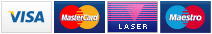 Accepted Online Payment Methods 